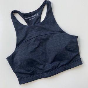 OV charcoal tech sweat XS EUC